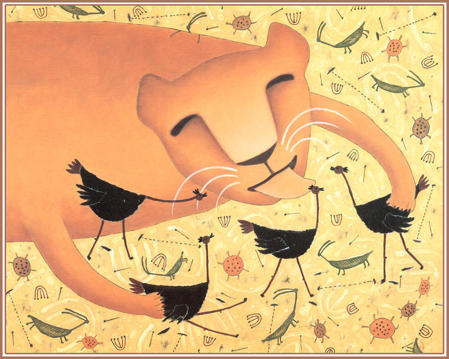The lonely lioness (08),绘本,绘本故事,绘本阅读,故事书,童书,图画书,课外阅读